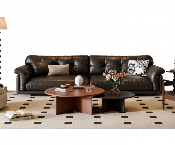 French Style Sofa Combination-ID:506881007