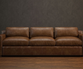 Modern Three-seat Sofa-ID:799309028