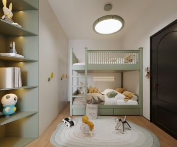 Modern Children's Room-ID:731276048