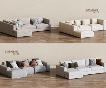 Modern Corner Sofa-ID:896502975