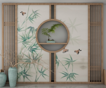 New Chinese Style Partition-ID:877619039