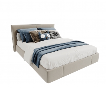 Modern Child's Bed-ID:689621015