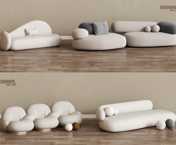 Modern Multi Person Sofa-ID:331989054