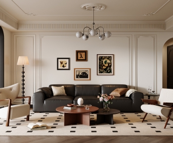 French Style A Living Room-ID:549269912