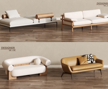 Modern A Sofa For Two-ID:722250941