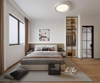 Modern Bedroom-ID:814349899