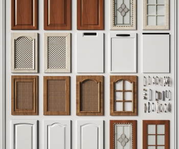 American Style Door Panel-ID:235529903