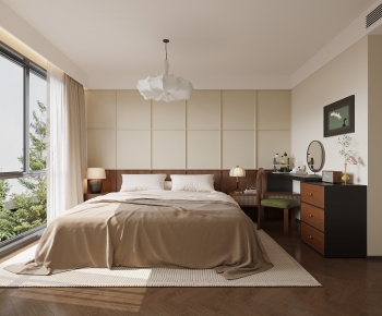 Modern Bedroom-ID:669400938