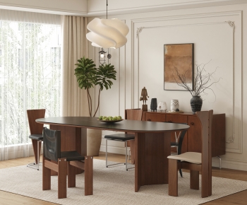 French Style Dining Room-ID:955426932