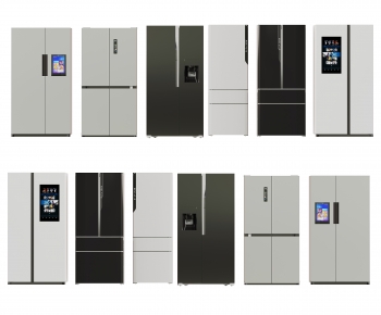 Modern Home Appliance Refrigerator-ID:641468058