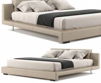 Modern Double Bed-ID:218096024