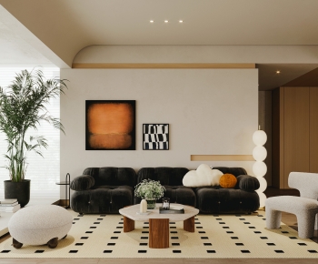 French Style A Living Room-ID:565642122