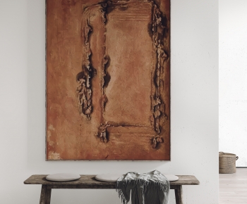 Wabi-sabi Style Painting-ID:704998972