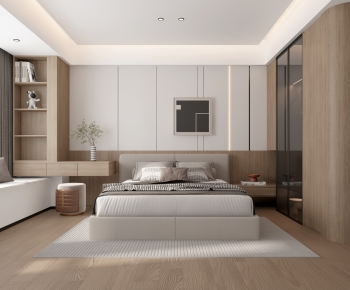 Modern Bedroom-ID:722522021