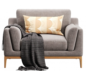 Modern Single Sofa-ID:730812071