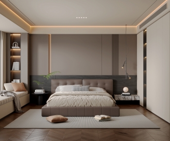 Modern Bedroom-ID:947410111