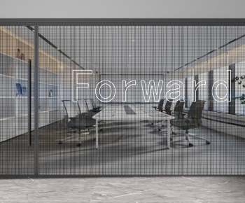 Modern Glass Screen Partition-ID:828874119