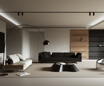 Modern A Living Room-ID:167748931