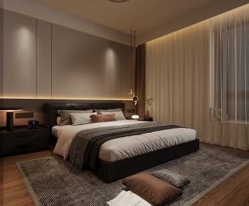 Modern Bedroom-ID:872167115