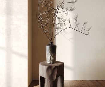 Wabi-sabi Style Dried Branch-ID:501817944