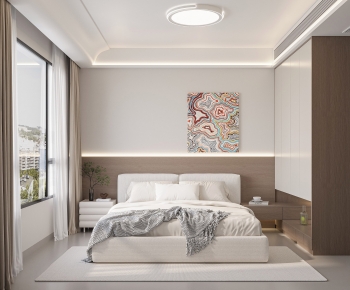 Modern Bedroom-ID:459719906