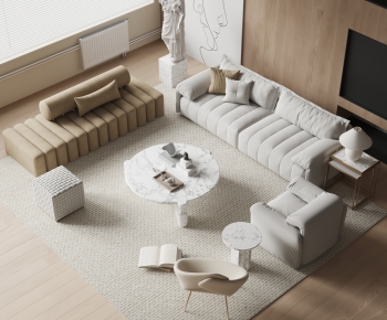 Modern Sofa Combination-ID:613089082