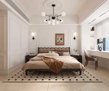 French Style Bedroom-ID:913480045