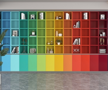 Modern Bookcase-ID:599298958