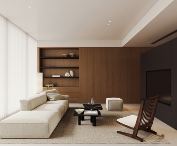 Modern A Living Room-ID:503070124