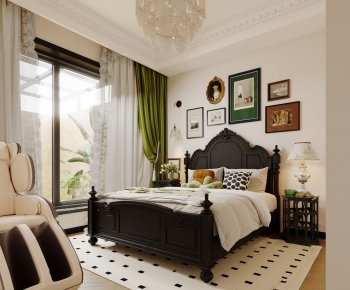 French Style Bedroom-ID:379806047