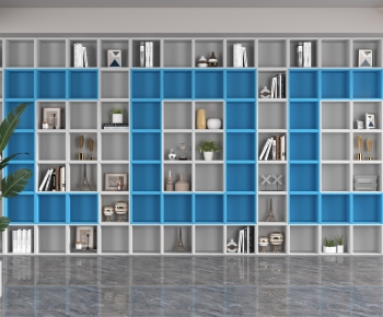 Modern Bookcase-ID:735336079