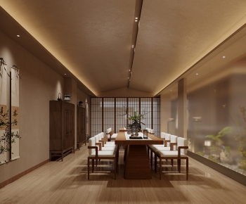 Wabi-sabi Style Teahouse Tea House-ID:141478062