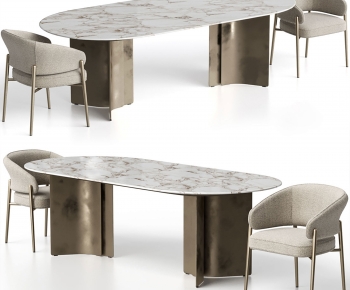 Modern Dining Table And Chairs-ID:453095911