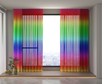 Modern The Curtain-ID:337045911