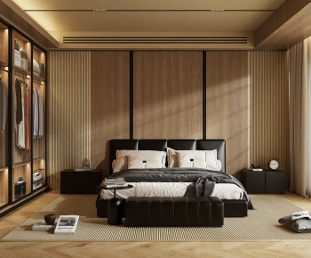 Modern Bedroom-ID:640831957