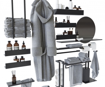 Modern Bathroom Rack-ID:689050919