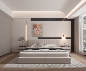 Modern Bedroom-ID:215313911