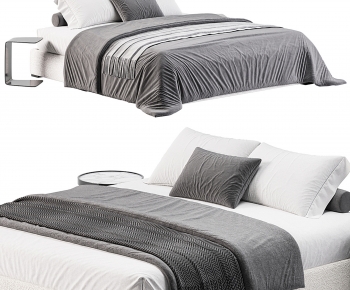 Modern Double Bed-ID:468738087