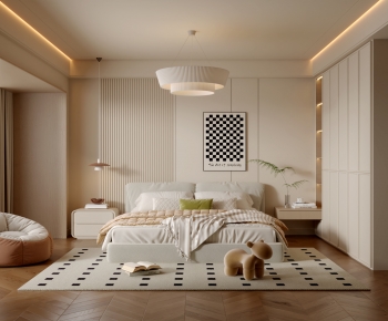 Modern Bedroom-ID:563991131