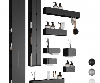 Modern Bathroom Rack-ID:474314939