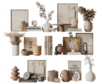 Wabi-sabi Style Decorative Set-ID:689114099