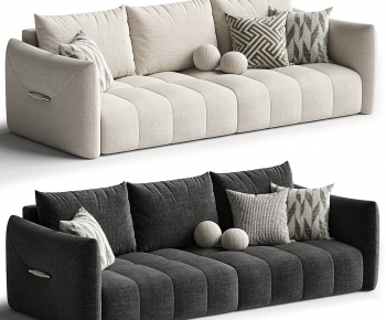 Modern Three-seat Sofa-ID:818717004