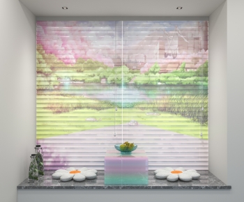 Modern Venetian Blinds-ID:614356047