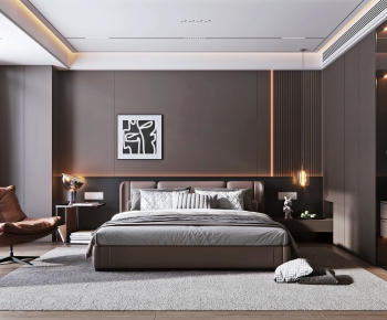 Modern Bedroom-ID:624438057