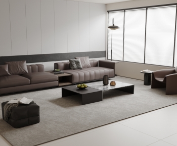 Modern Sofa Combination-ID:239383947