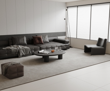 Modern Sofa Combination-ID:571124084