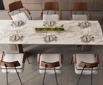 Modern Dining Table And Chairs-ID:199060925