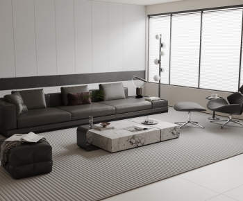 Modern Sofa Combination-ID:337536102