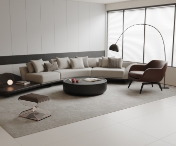 Modern Sofa Combination-ID:898844964