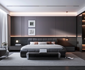 Modern Bedroom-ID:783606051